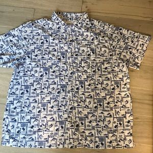 Columbia fishing shirt XXL/2TG